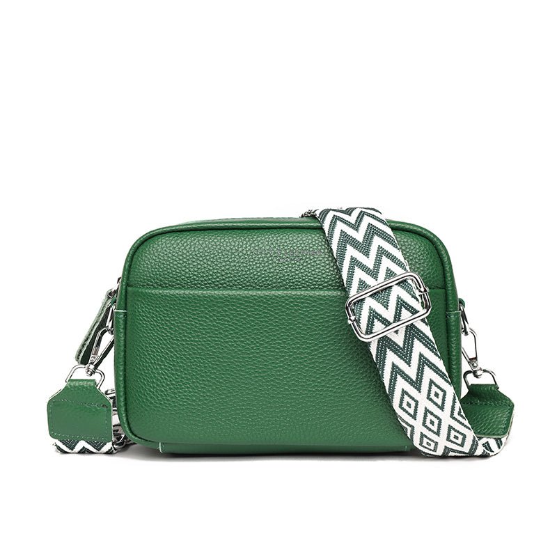 Kruistas | Ritssluiting | Klein | Dikke riem Cross Body Bag | Damestassen-Hallo Susanne