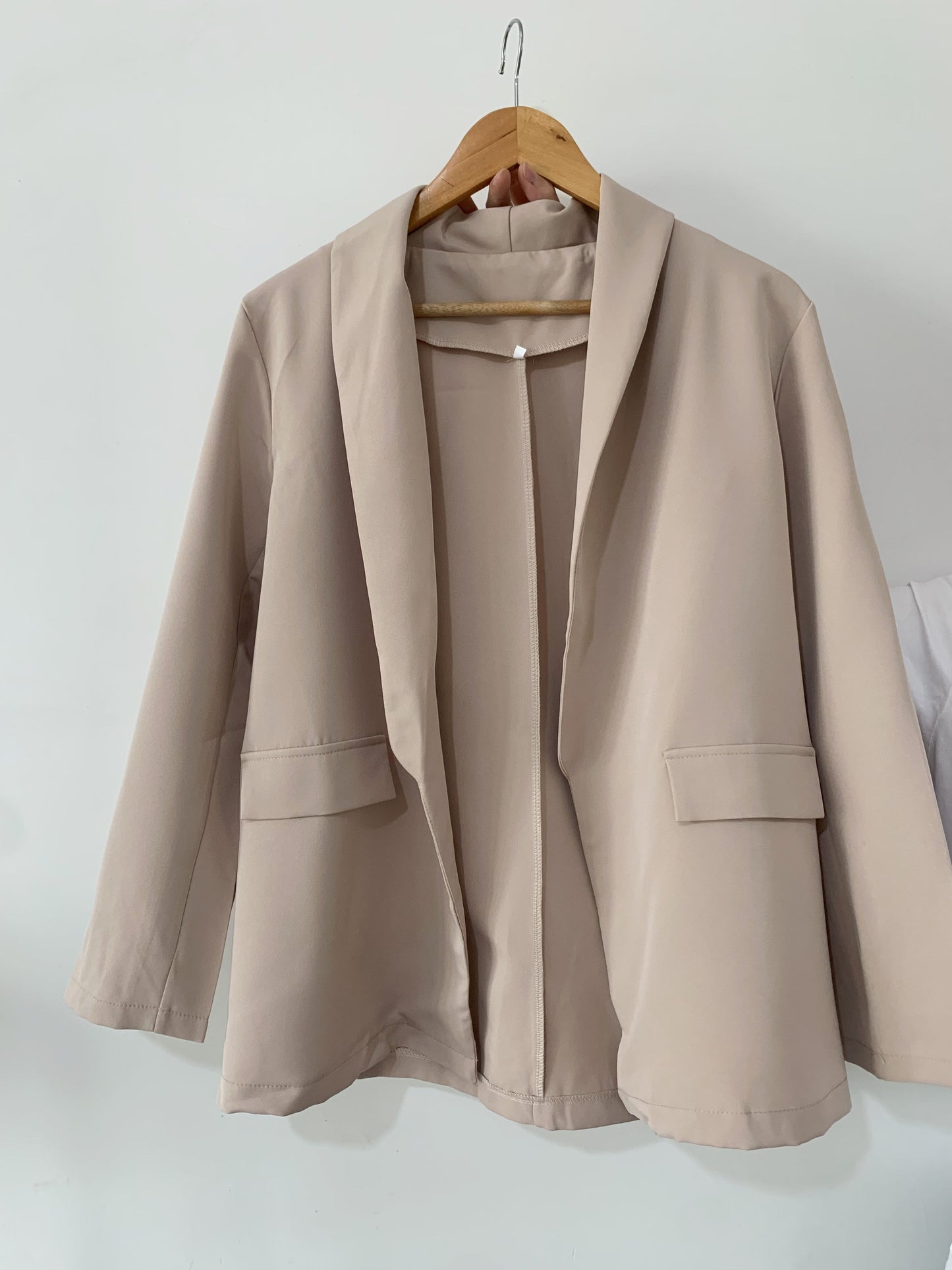 Lange blazer | Open voorkant | Longline | Blazerjasje | Blazer voor dames-Hallo Susanne