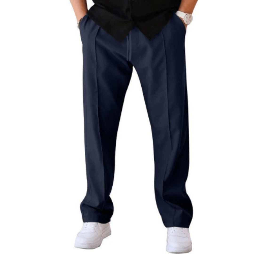Losvallende broek - Casual - Rechte pijp - Zomerbroek - Herenbroek-Hallo Susanne
