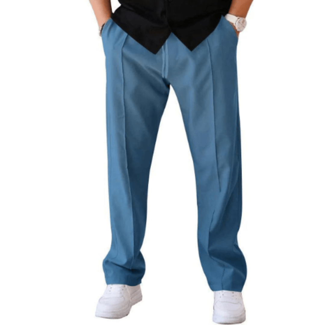 Losvallende broek - Casual - Rechte pijp - Zomerbroek - Herenbroek-Hallo Susanne