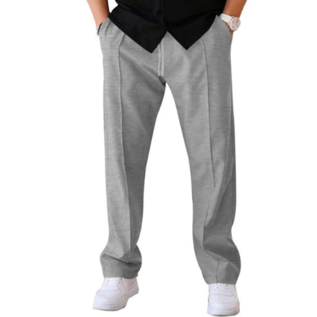 Losvallende broek - Casual - Rechte pijp - Zomerbroek - Herenbroek-Hallo Susanne