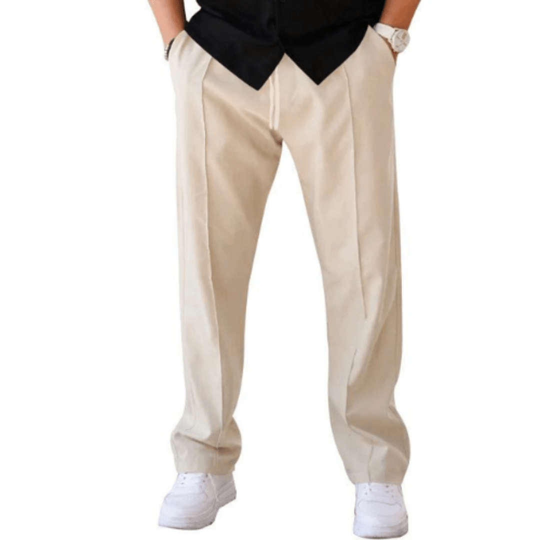 Losvallende broek - Casual - Rechte pijp - Zomerbroek - Herenbroek-Hallo Susanne