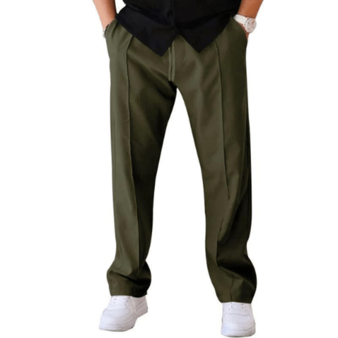 Losvallende broek - Casual - Rechte pijp - Zomerbroek - Herenbroek-Hallo Susanne