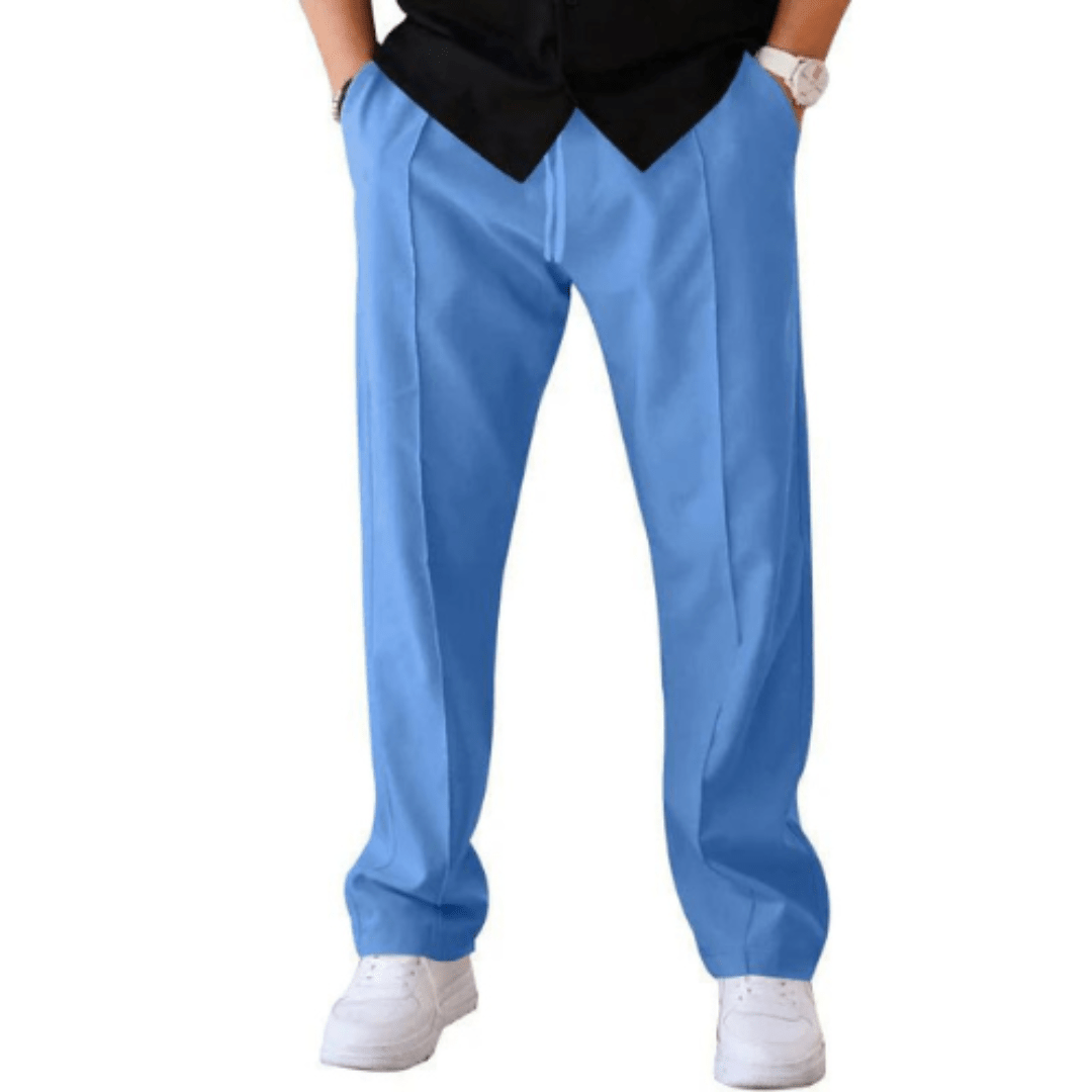 Losvallende broek - Casual - Rechte pijp - Zomerbroek - Herenbroek-Hallo Susanne