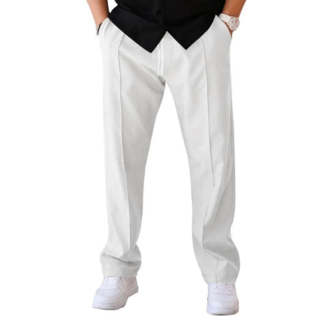 Losvallende broek - Casual - Rechte pijp - Zomerbroek - Herenbroek-Hallo Susanne