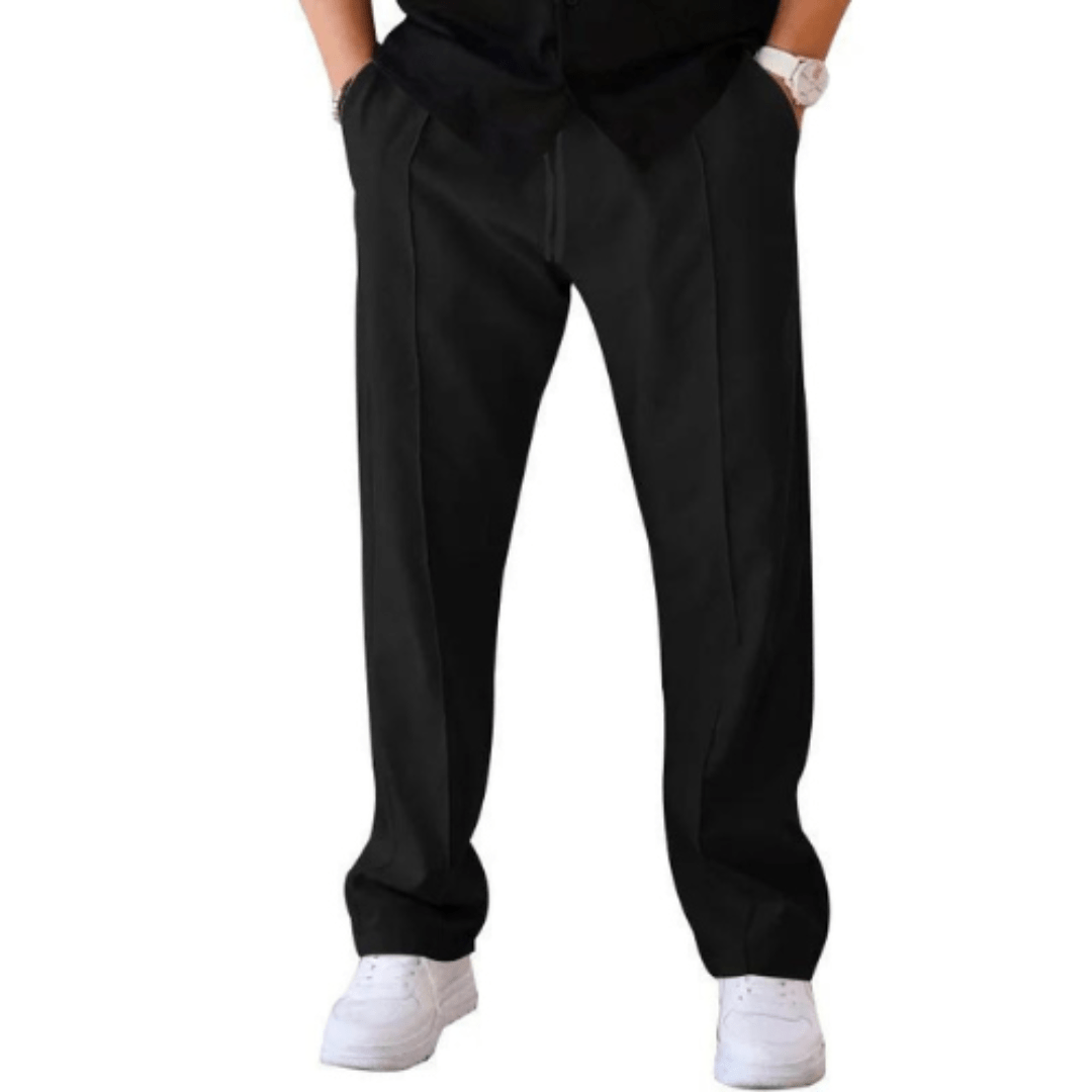 Losvallende broek - Casual - Rechte pijp - Zomerbroek - Herenbroek-Hallo Susanne