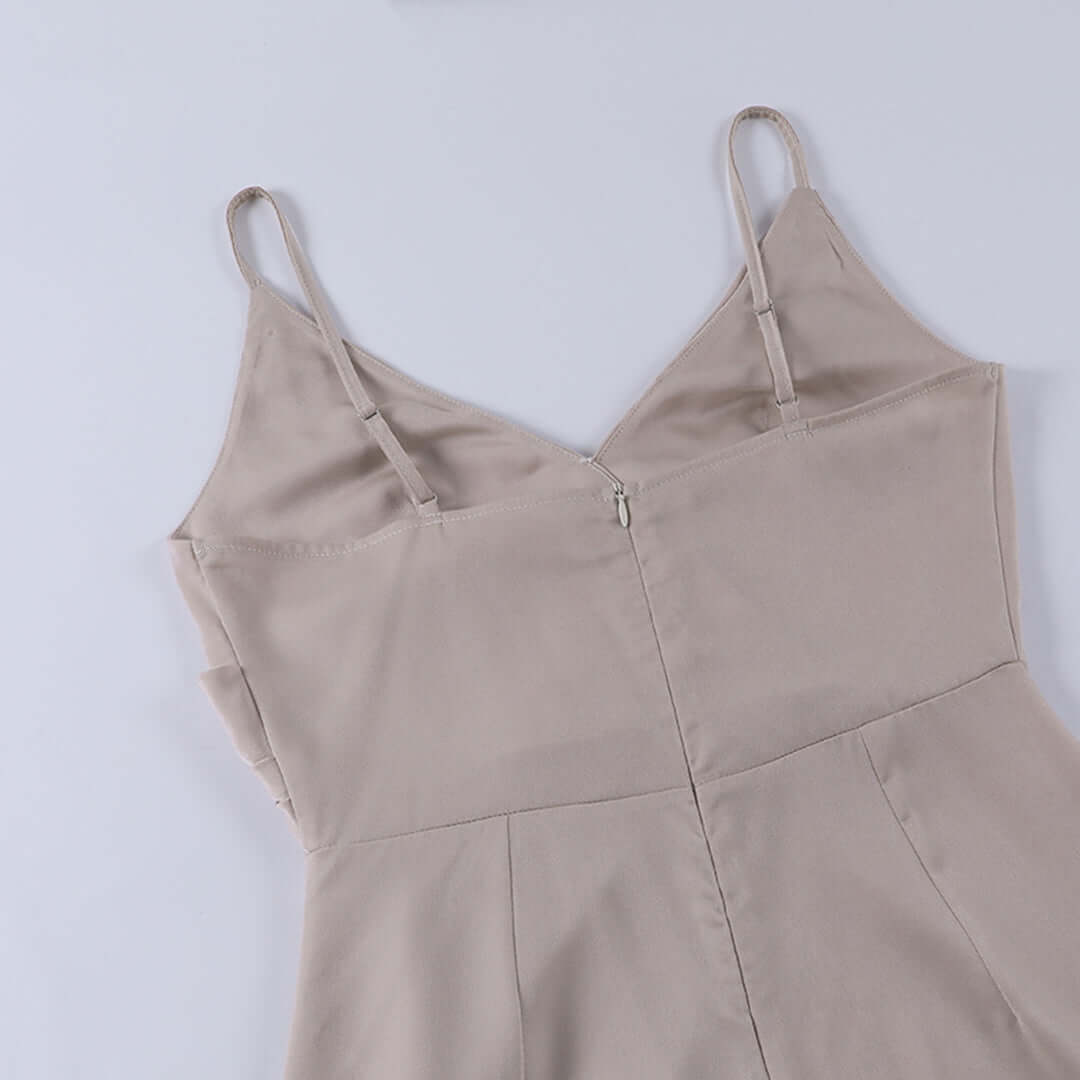 Maxi Jurk | V-hals | Split | Elegante Jurk | Feestjurk-Hallo Susanne