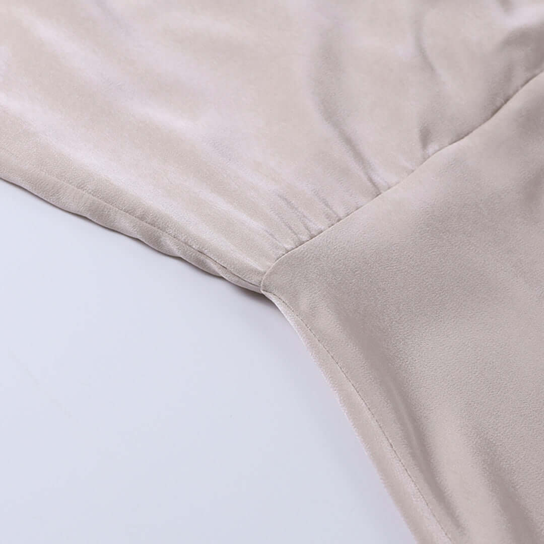 Maxi Jurk | V-hals | Split | Elegante Jurk | Feestjurk-Hallo Susanne