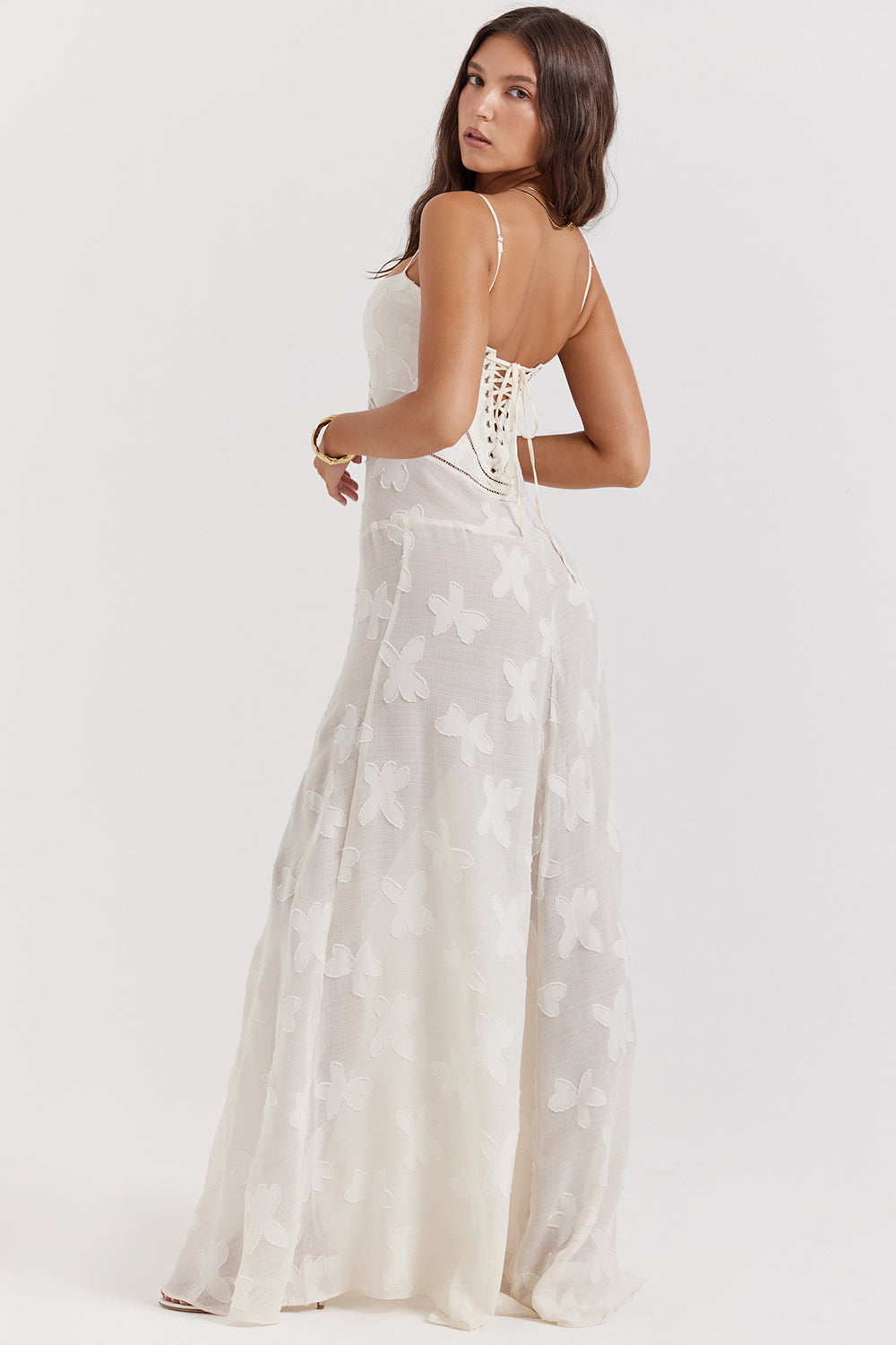 Maxi-jurk | Elegant | Mouwloos | Corsetjurk | Maxi-zomerjurk-Hallo Susanne
