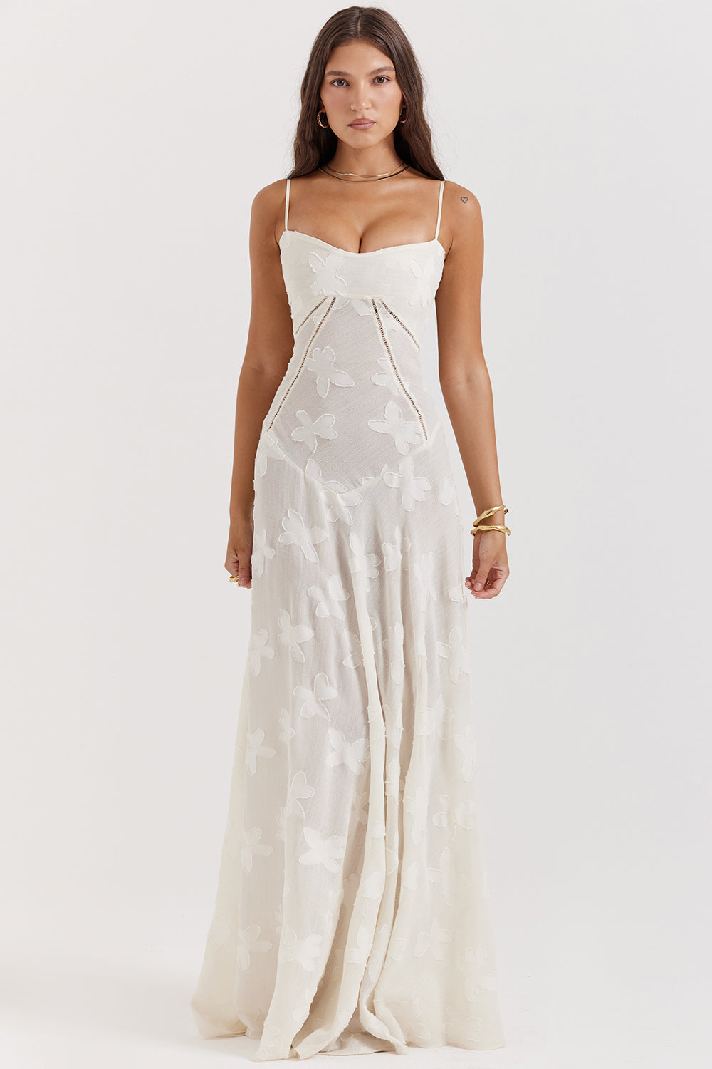 Maxi-jurk | Elegant | Mouwloos | Corsetjurk | Maxi-zomerjurk-Hallo Susanne