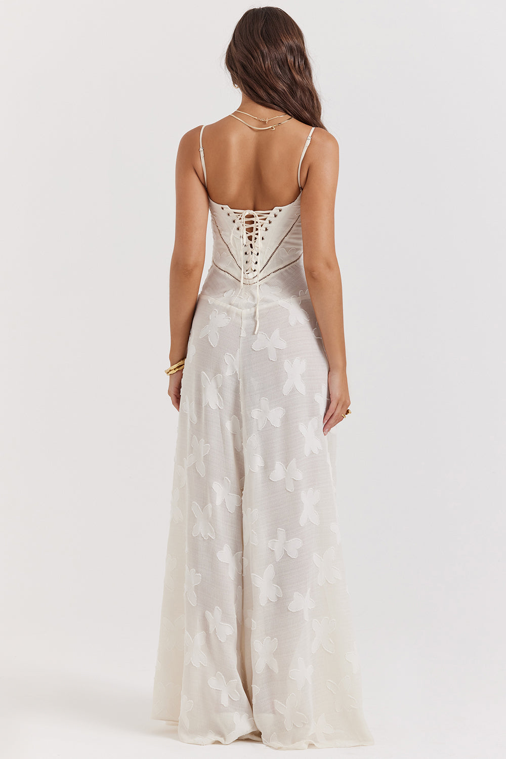 Maxi-jurk | Elegant | Mouwloos | Corsetjurk | Maxi-zomerjurk-Hallo Susanne
