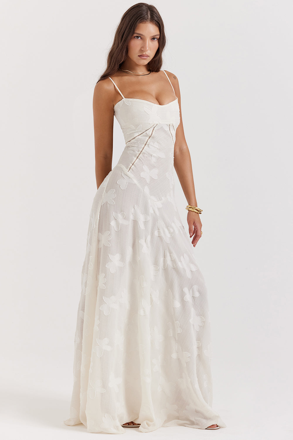 Maxi-jurk | Elegant | Mouwloos | Corsetjurk | Maxi-zomerjurk-Hallo Susanne