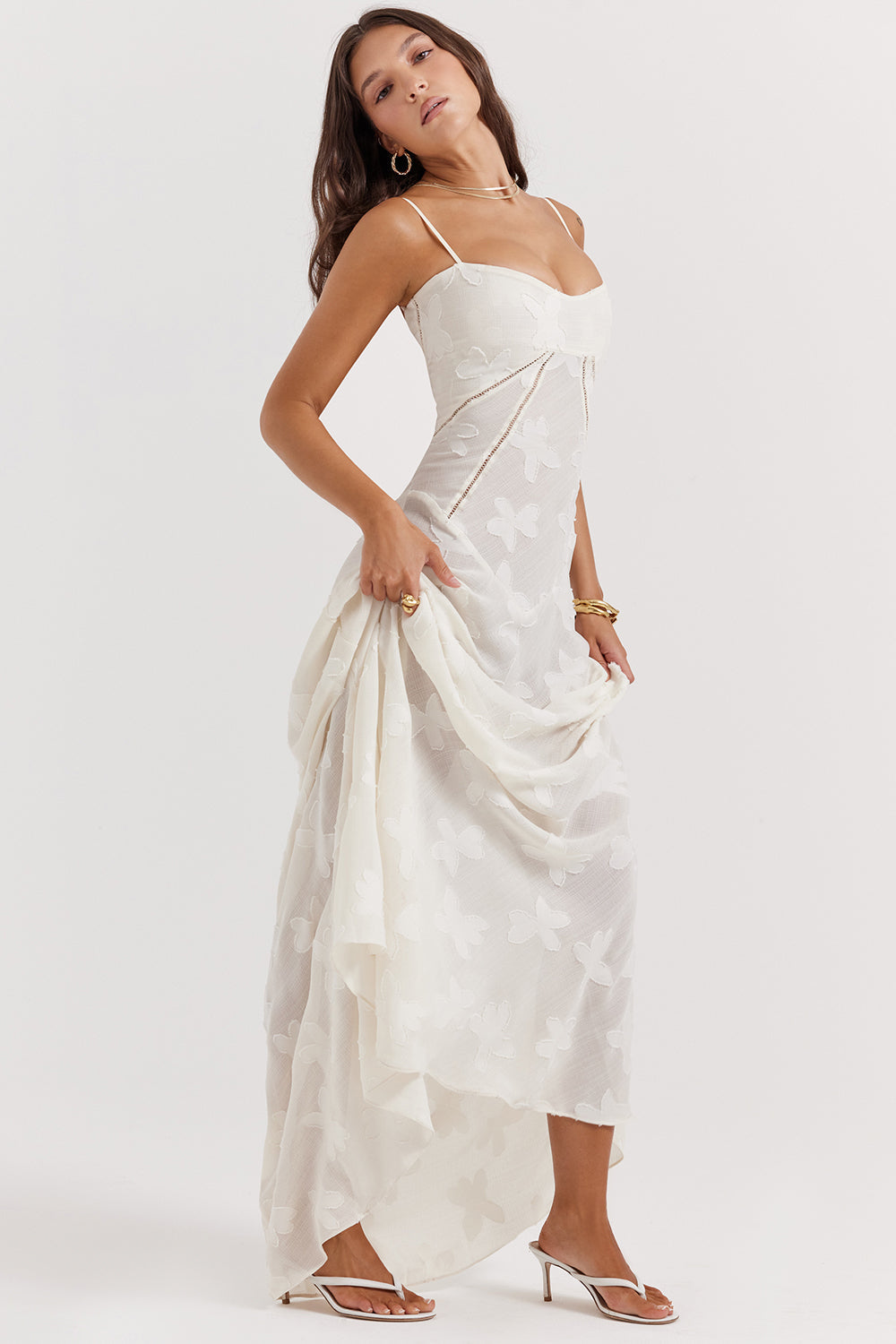 Maxi-jurk | Elegant | Mouwloos | Corsetjurk | Maxi-zomerjurk-Hallo Susanne