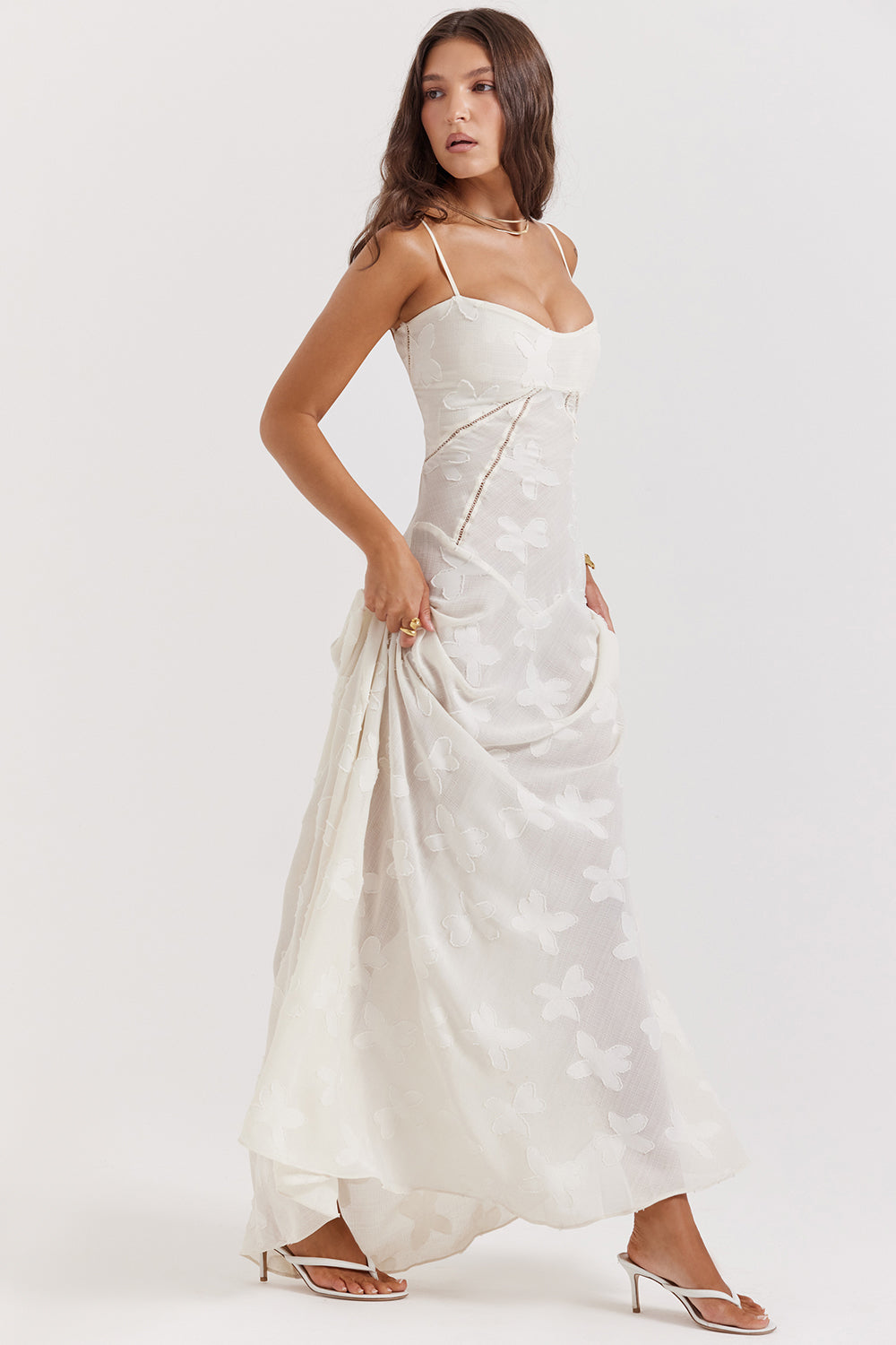 Maxi-jurk | Elegant | Mouwloos | Corsetjurk | Maxi-zomerjurk-Hallo Susanne