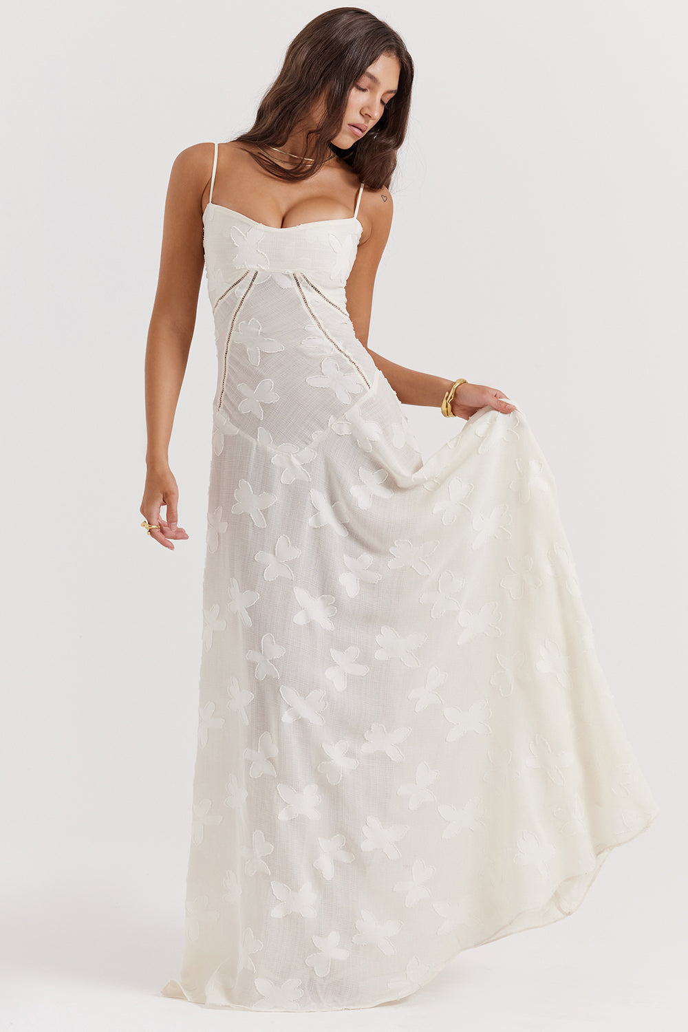 Maxi-jurk | Elegant | Mouwloos | Corsetjurk | Maxi-zomerjurk-Hallo Susanne