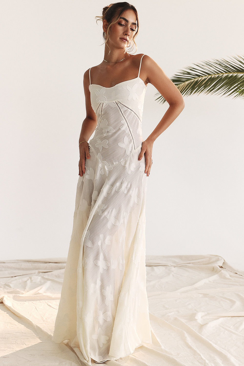 Maxi-jurk | Elegant | Mouwloos | Corsetjurk | Maxi-zomerjurk-Hallo Susanne