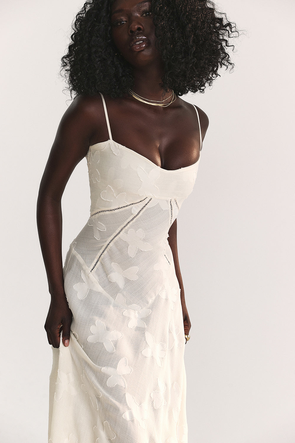 Maxi-jurk | Elegant | Mouwloos | Corsetjurk | Maxi-zomerjurk-Hallo Susanne