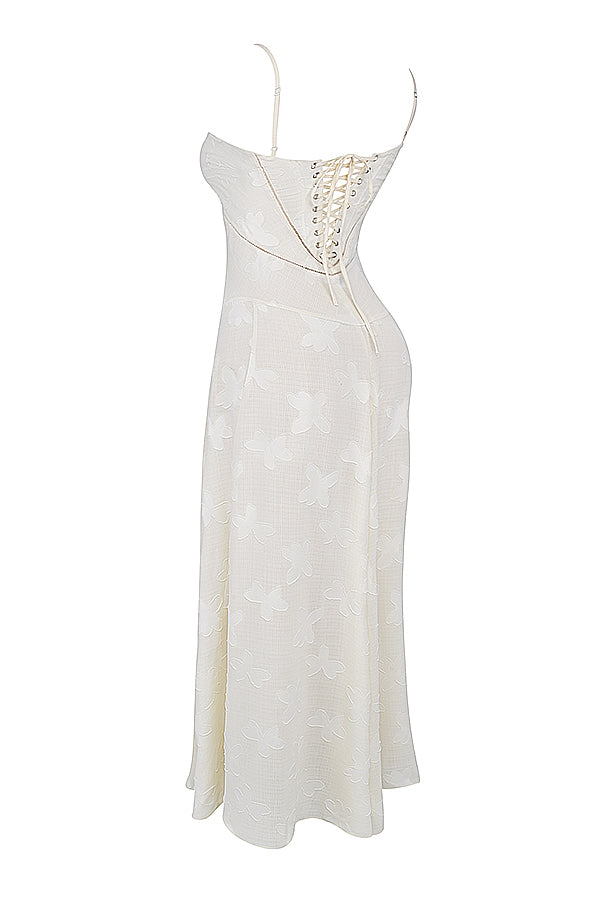 Maxi-jurk | Elegant | Mouwloos | Corsetjurk | Maxi-zomerjurk-Hallo Susanne