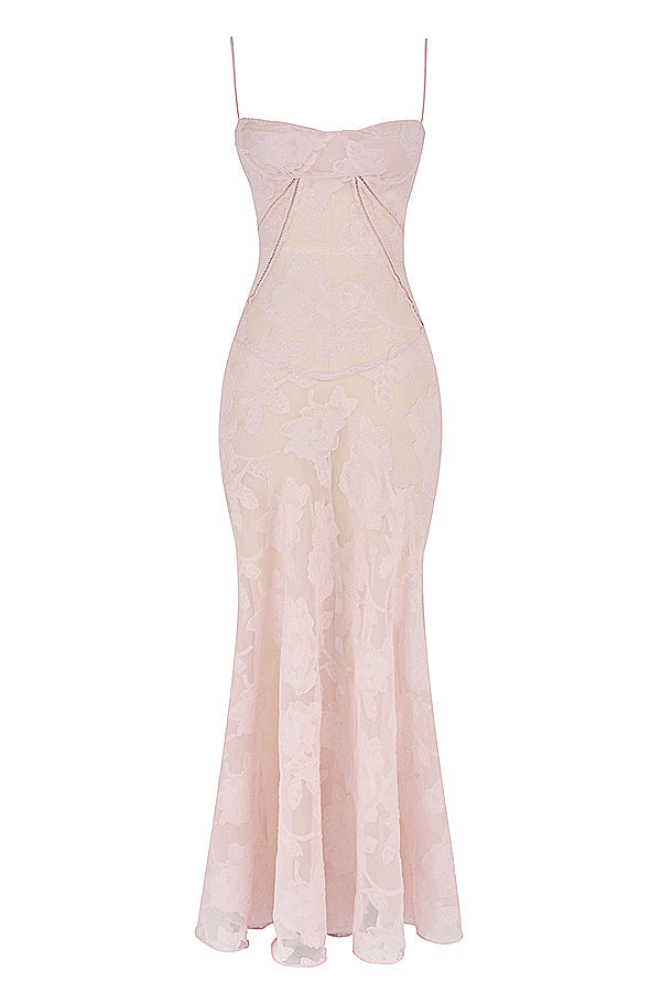 Maxi-jurk | Elegant | Mouwloos | Corsetjurk | Maxi-zomerjurk-Hallo Susanne