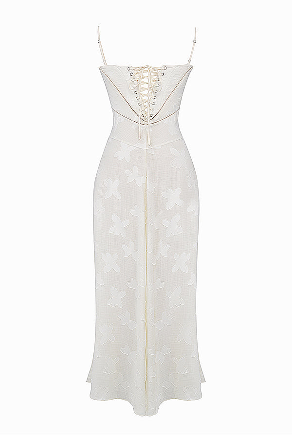 Maxi-jurk | Elegant | Mouwloos | Corsetjurk | Maxi-zomerjurk-Hallo Susanne