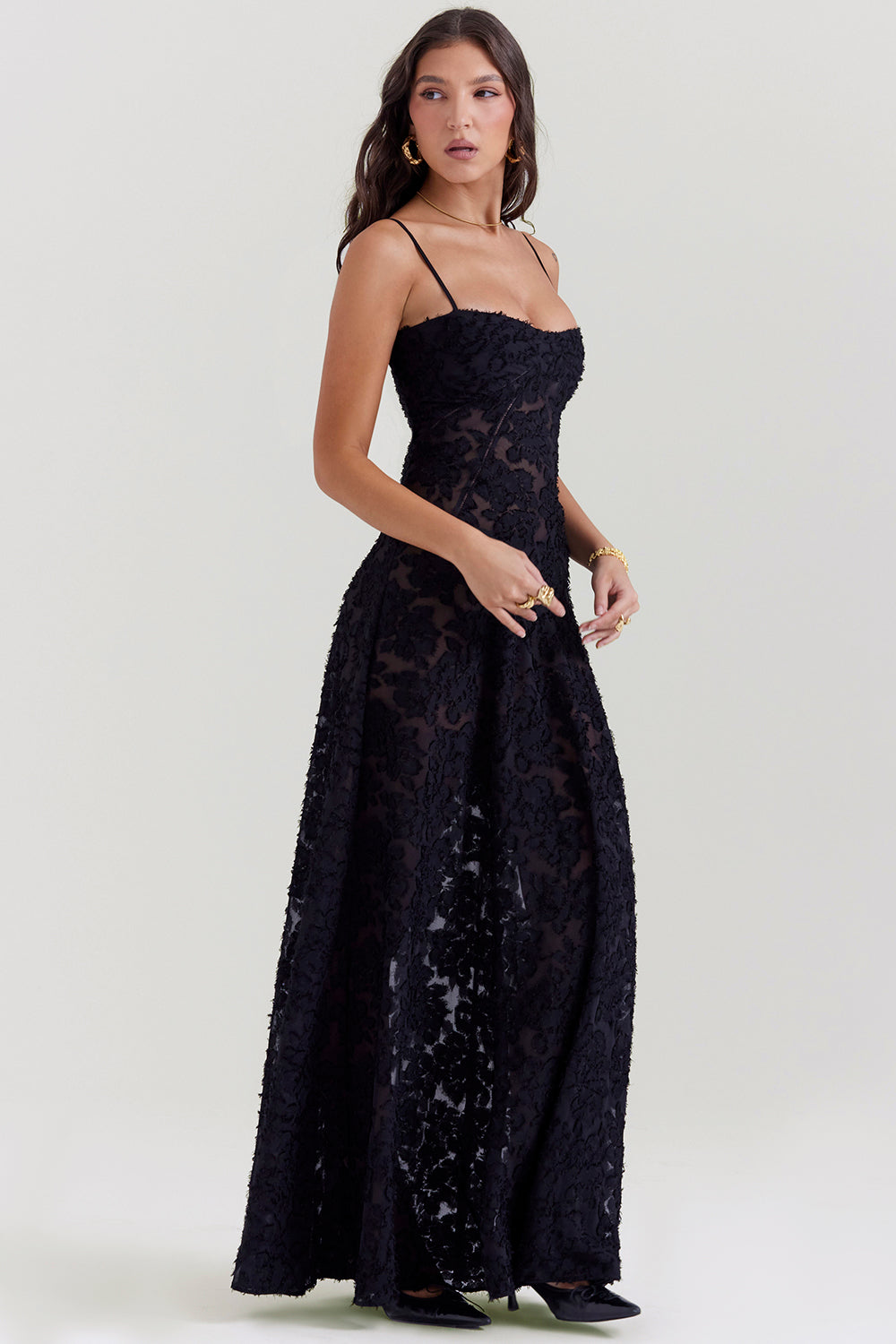 Maxi-jurk | Elegant | Mouwloos | Corsetjurk | Maxi-zomerjurk-Hallo Susanne
