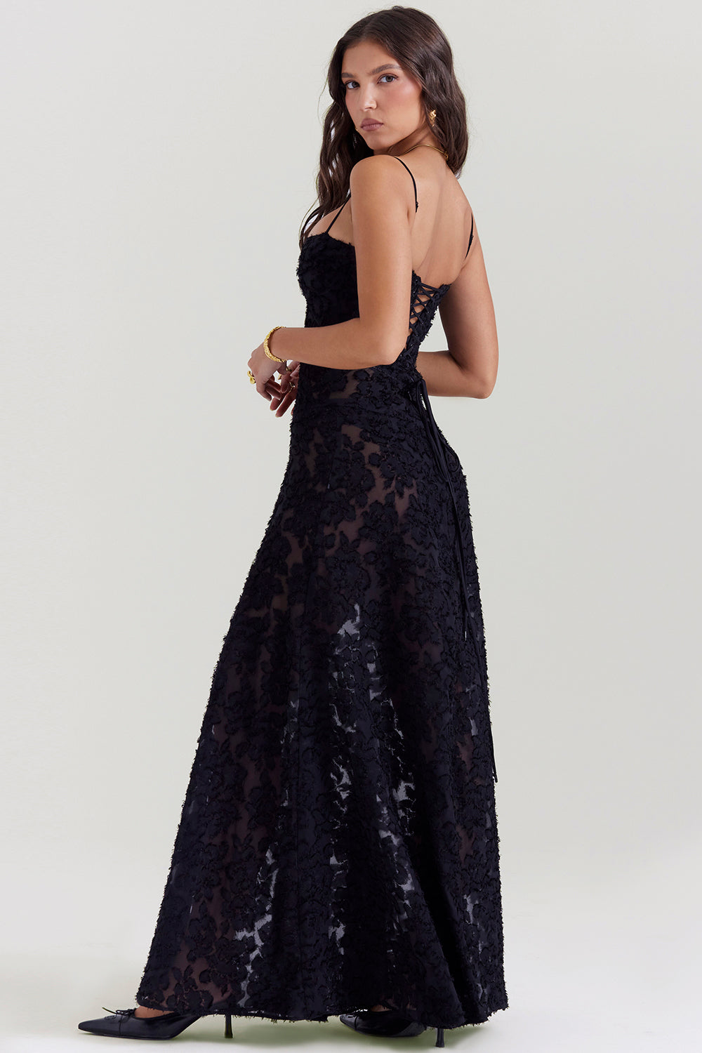Maxi-jurk | Elegant | Mouwloos | Corsetjurk | Maxi-zomerjurk-Hallo Susanne