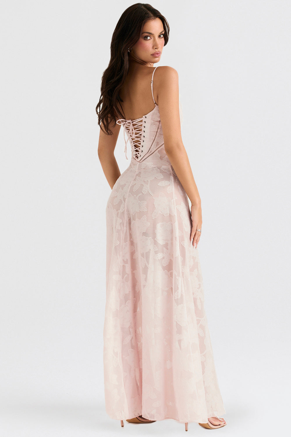 Maxi-jurk | Elegant | Mouwloos | Corsetjurk | Maxi-zomerjurk-Hallo Susanne