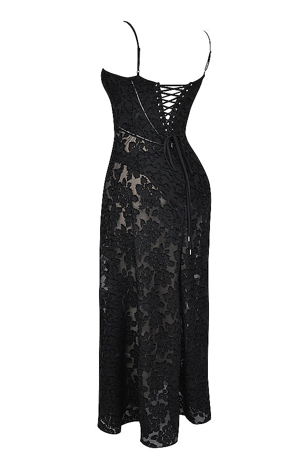 Maxi-jurk | Elegant | Mouwloos | Corsetjurk | Maxi-zomerjurk-Hallo Susanne