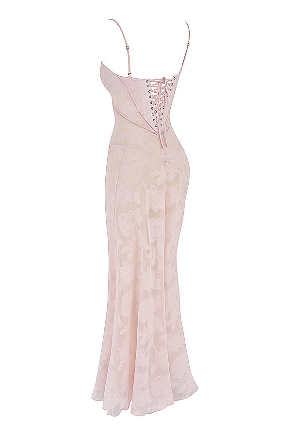 Maxi-jurk | Elegant | Mouwloos | Corsetjurk | Maxi-zomerjurk-Hallo Susanne