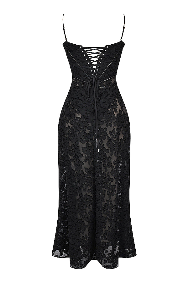 Maxi-jurk | Elegant | Mouwloos | Corsetjurk | Maxi-zomerjurk-Hallo Susanne