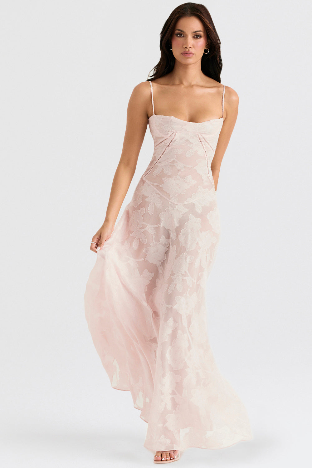 Maxi-jurk | Elegant | Mouwloos | Corsetjurk | Maxi-zomerjurk-Hallo Susanne