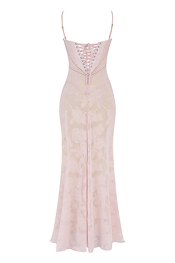 Maxi-jurk | Elegant | Mouwloos | Corsetjurk | Maxi-zomerjurk-Hallo Susanne