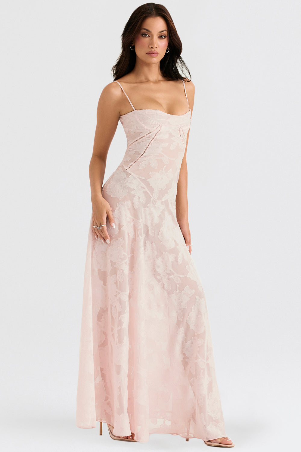 Maxi-jurk | Elegant | Mouwloos | Corsetjurk | Maxi-zomerjurk-Hallo Susanne