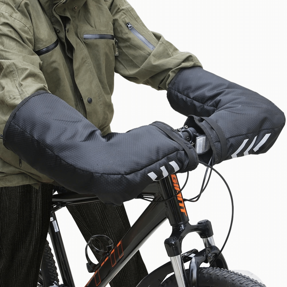 Motorfietsstuurmanchetten - Waterdicht - Reflecterend - Fietshandschoenen - Motorfietsmanchetten-Hallo Susanne