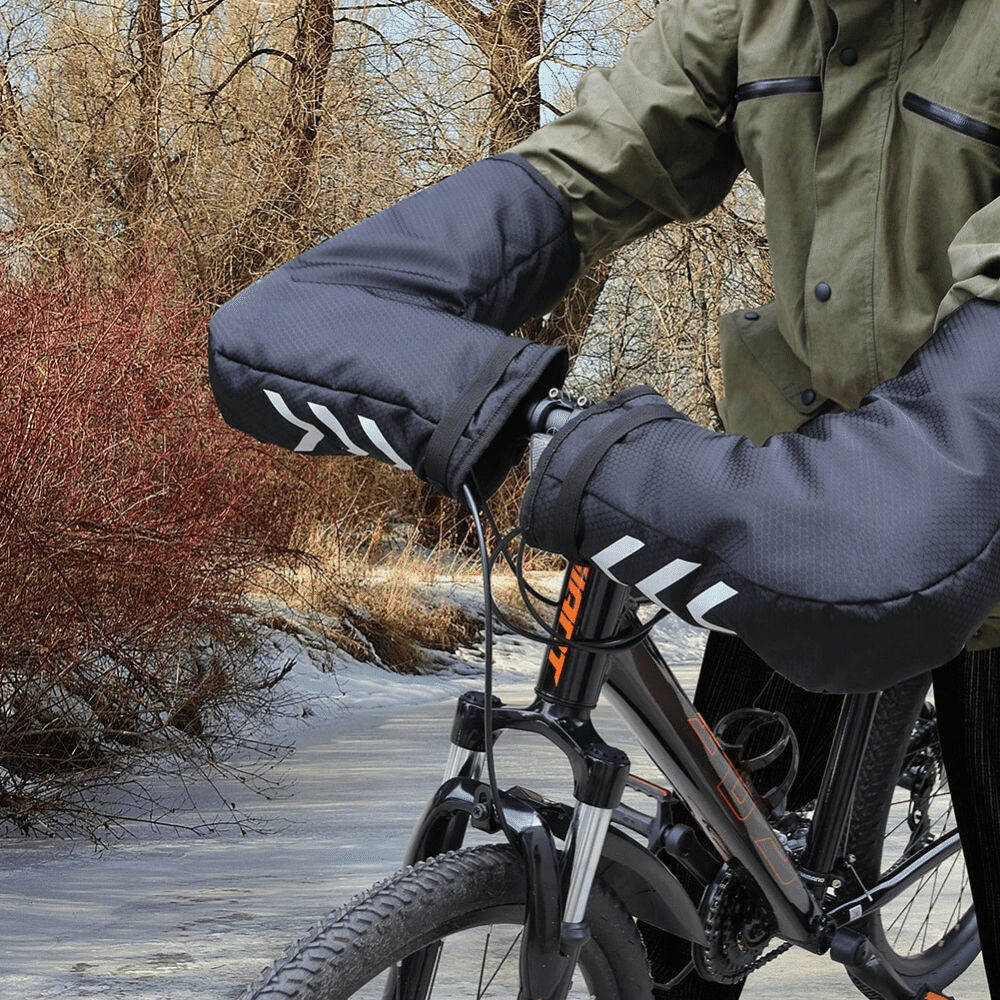 Motorfietsstuurmanchetten - Waterdicht - Reflecterend - Fietshandschoenen - Motorfietsmanchetten-Hallo Susanne