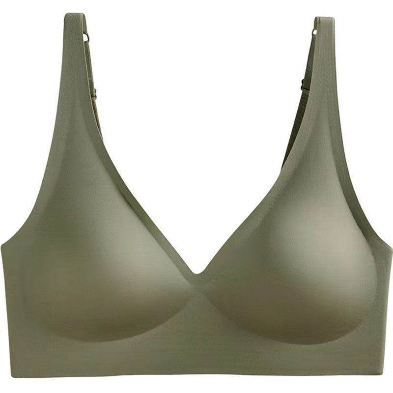 Naadloze BH - Comfortabele gewatteerde draadloze bh voor dames-Hallo Susanne