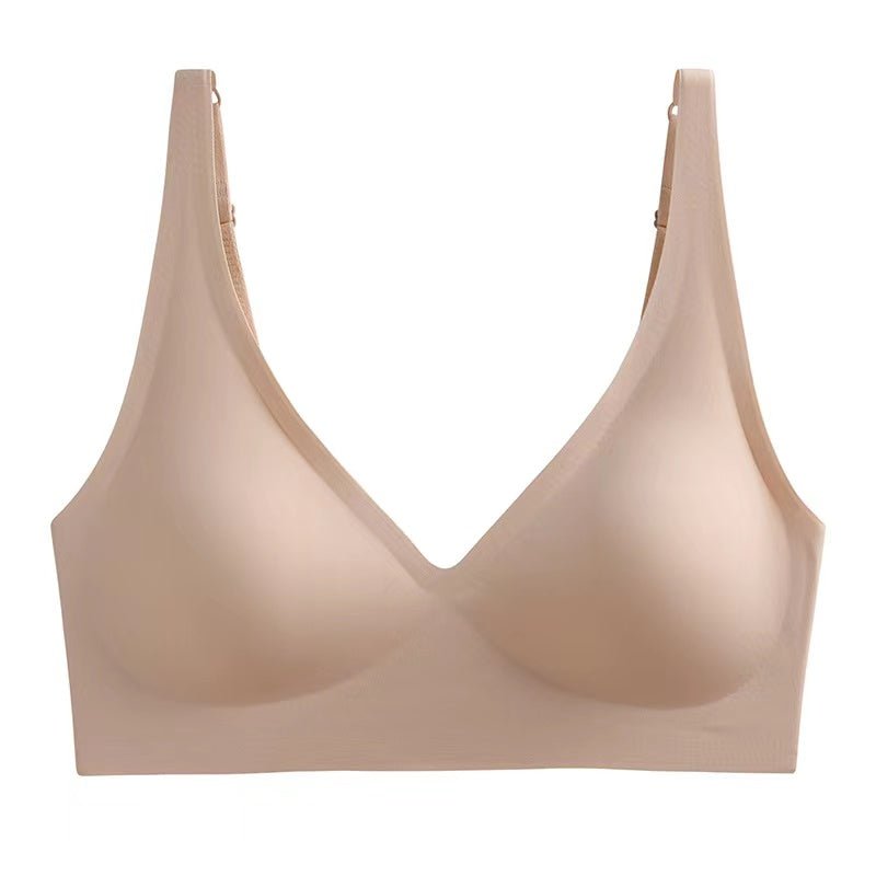 Naadloze BH - Comfortabele gewatteerde draadloze bh voor dames-Hallo Susanne