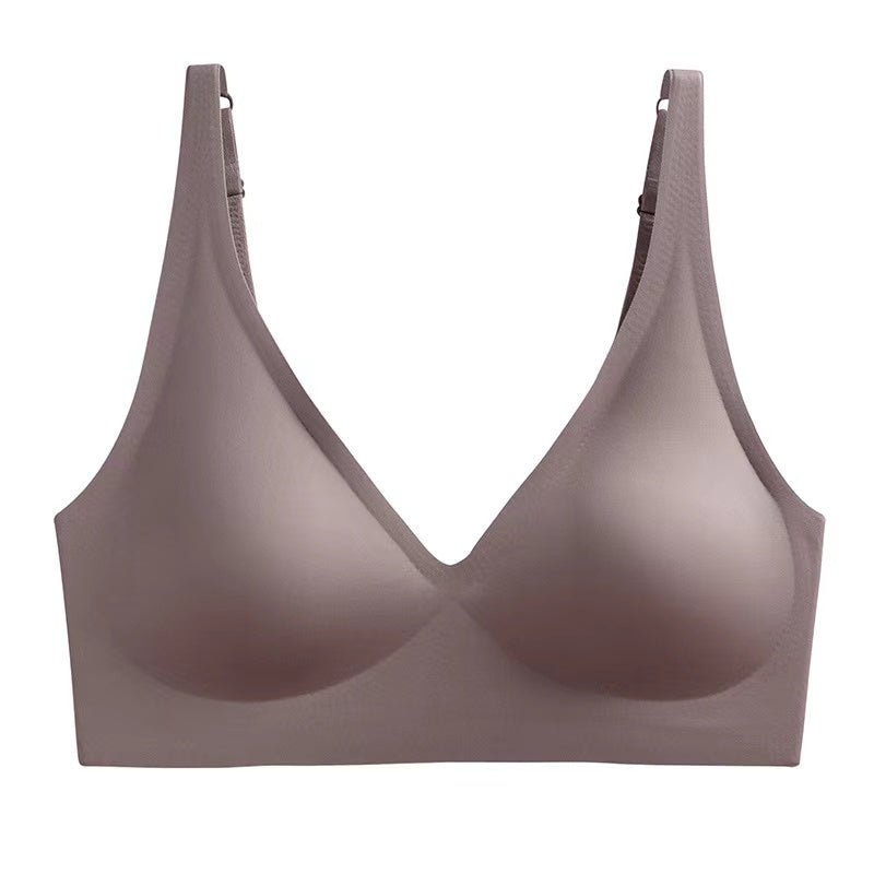 Naadloze BH - Comfortabele gewatteerde draadloze bh voor dames-Hallo Susanne