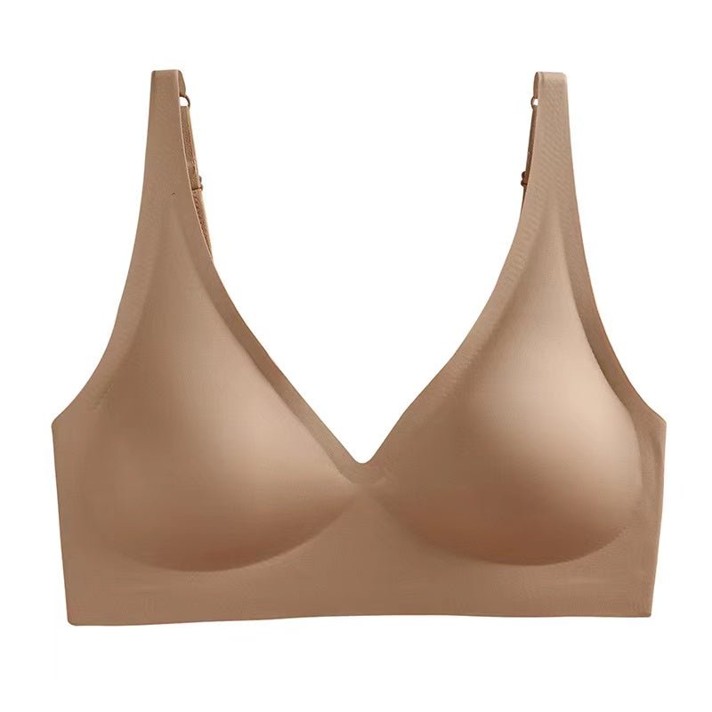 Naadloze BH - Comfortabele gewatteerde draadloze bh voor dames-Hallo Susanne