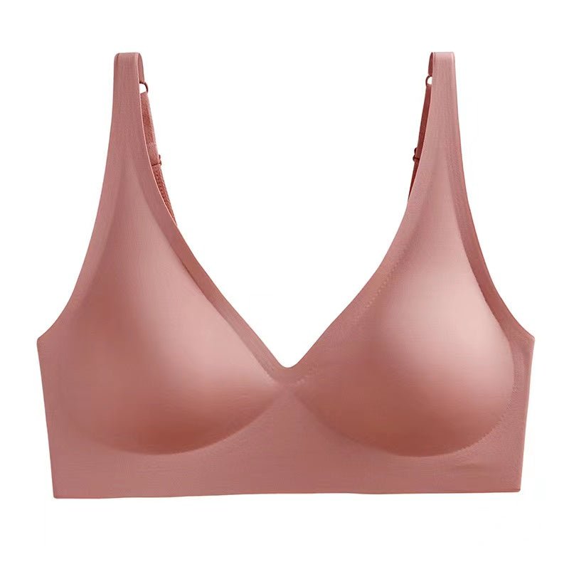 Naadloze BH - Comfortabele gewatteerde draadloze bh voor dames-Hallo Susanne