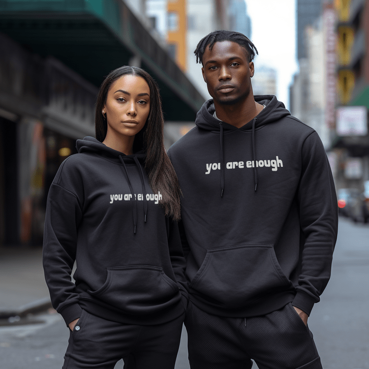 Oversized Hoodie - Unisex Warme Gedrukte Tekst Pullover Hoodie-Hallo Susanne
