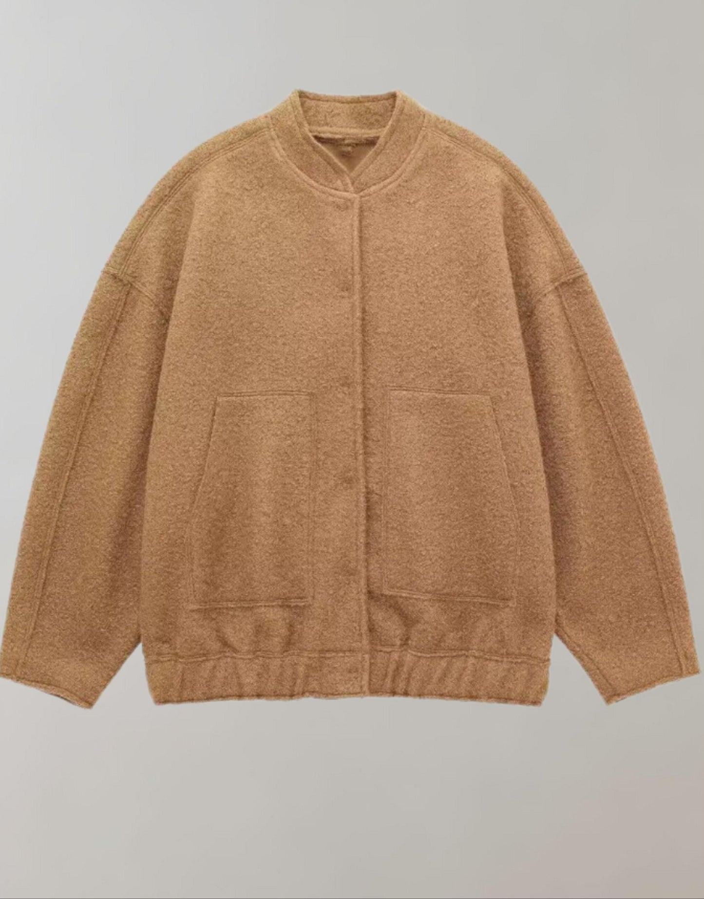 Oversized bomberjack | Casual | Met knopen | Oversized jas | Damesjas-Hallo Susanne