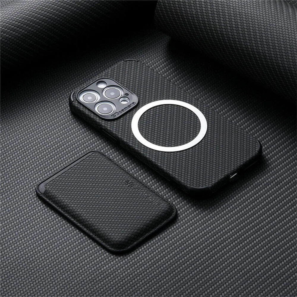 Phone Case | Card Holder | Protective | Magsafe Phone Case | Phone Cover-Hallo Susanne