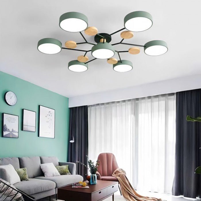 Plafondlamp | Modern | Design | Plafondlampen voor de Woonkamer | LED Lampen-Hallo Susanne