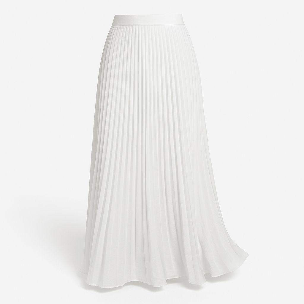 Plooirok | Hoge taille | Lang | Maxi Rok | Vrouwenrokken-Hallo Susanne