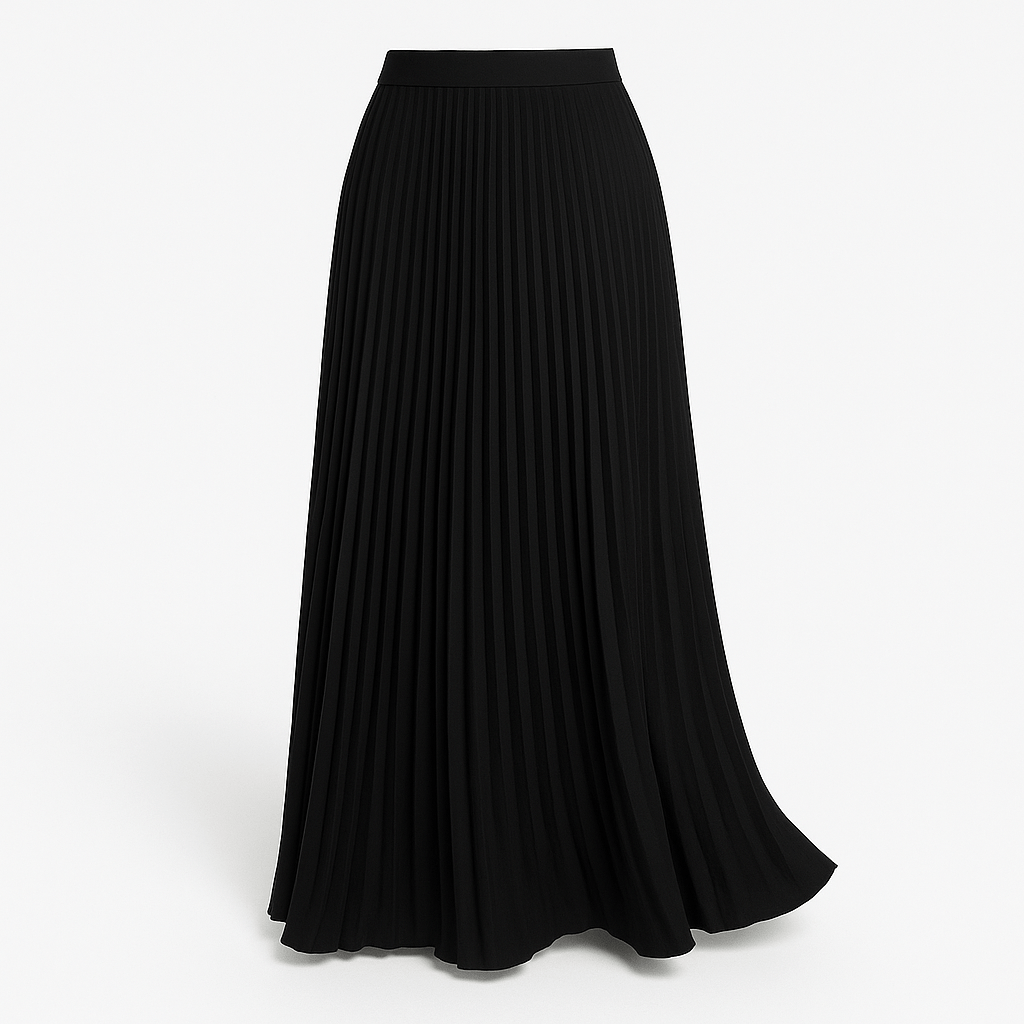 Plooirok | Hoge taille | Lang | Maxi Rok | Vrouwenrokken-Hallo Susanne