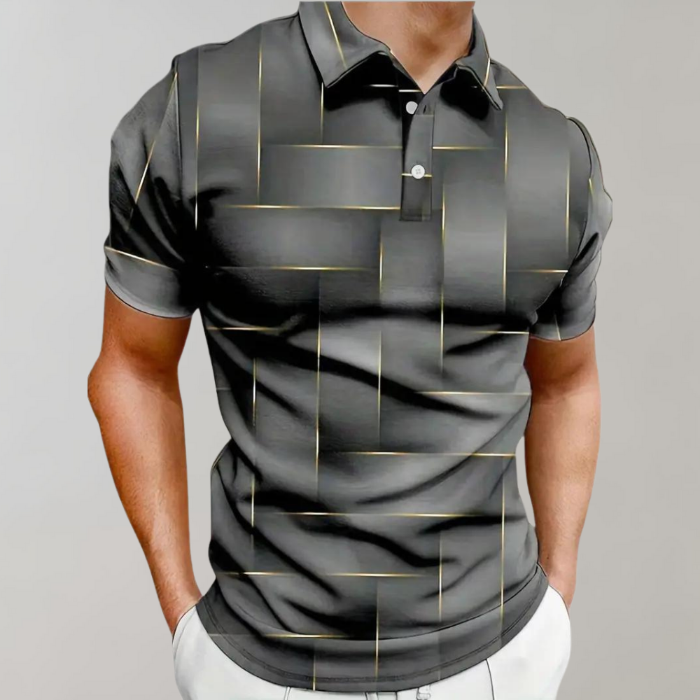 Polo T-Shirt | Kraag | Korte Mouw | Zomershirt | Herenpoloshirt-Hallo Susanne