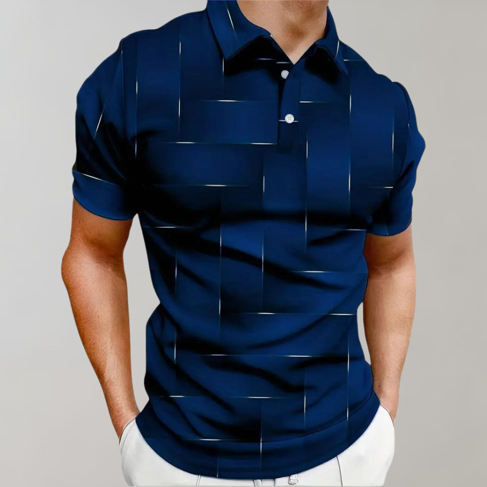 Polo T-Shirt | Kraag | Korte Mouw | Zomershirt | Herenpoloshirt-Hallo Susanne