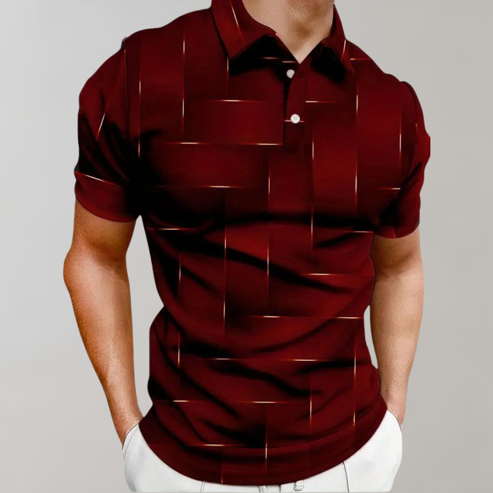 Polo T-Shirt | Kraag | Korte Mouw | Zomershirt | Herenpoloshirt-Hallo Susanne