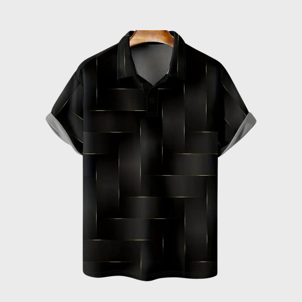 Polo T-Shirt | Kraag | Korte Mouw | Zomershirt | Herenpoloshirt-Hallo Susanne